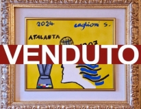 224. Atalanta Campione d'Europa (82x72)