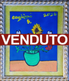 230. Il Girasole Solitario (57x67)