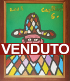 238.  Arlecchino (50x60)