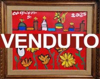 243. Fiori in Bergamo Alta (70x50)
