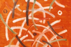 2. Astratto arancio (75x75)