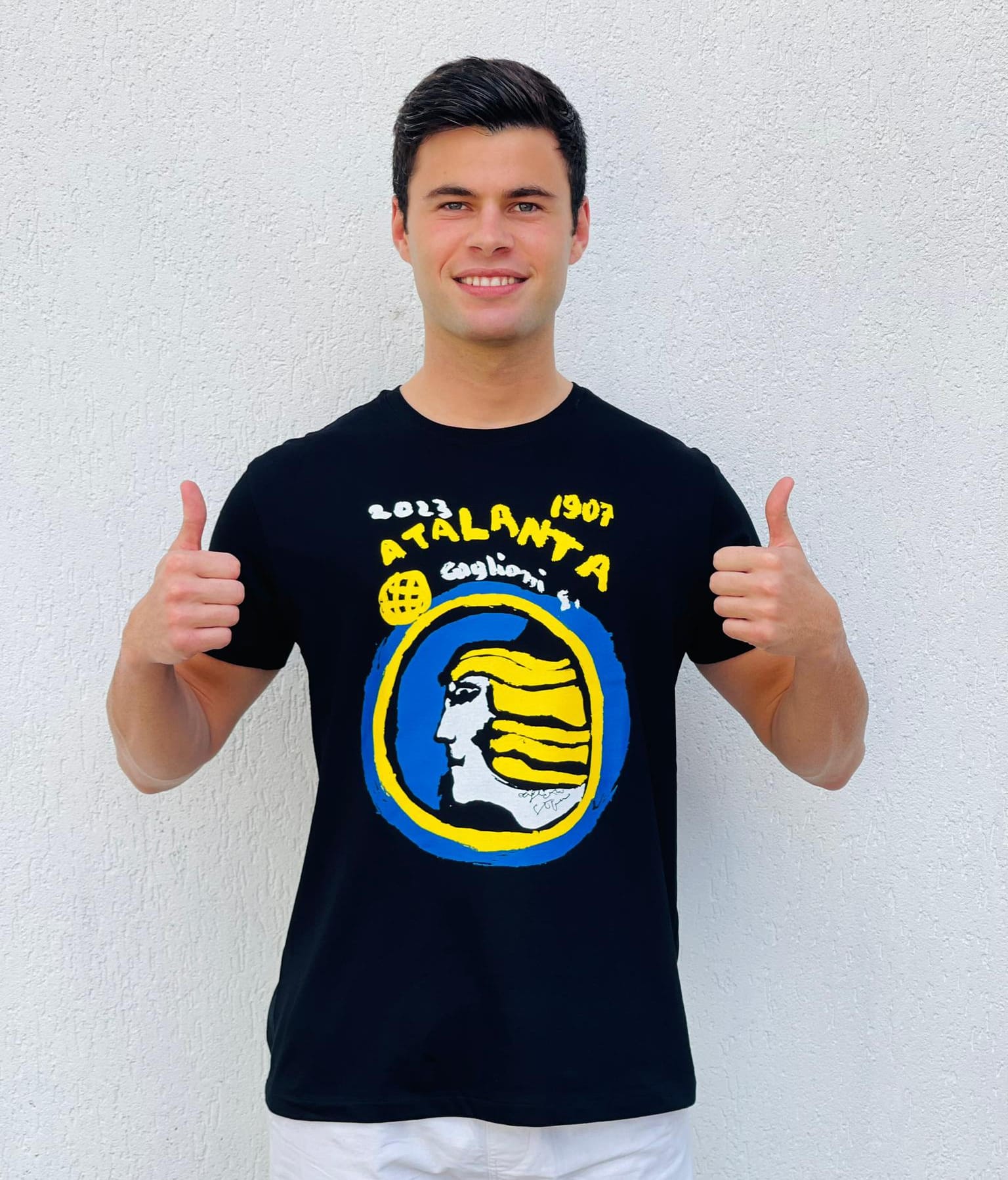 Le T-shirt Atalanta di Stefano Caglioni!