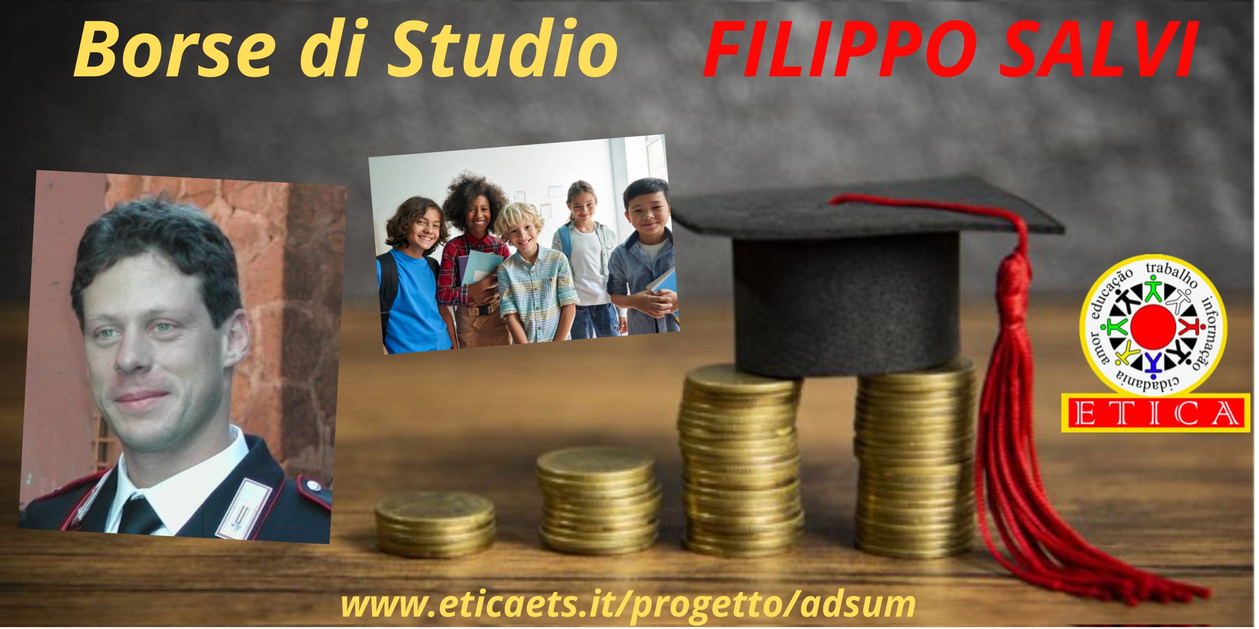 Arrivano le Borse di Studio FILIPPO SALVI