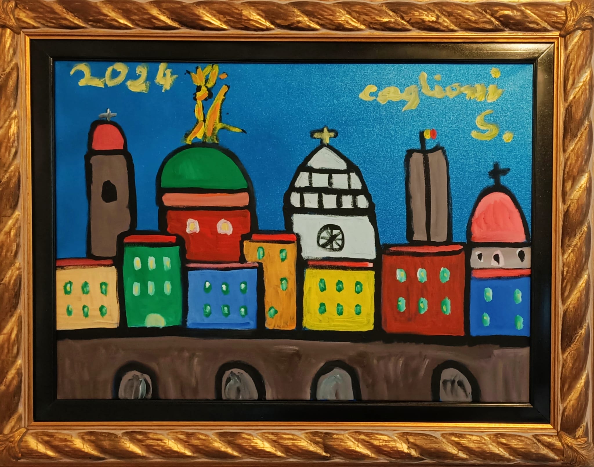 NUOVI QUADRI di STEFANO CAGLIONI nella nostra collezione!
