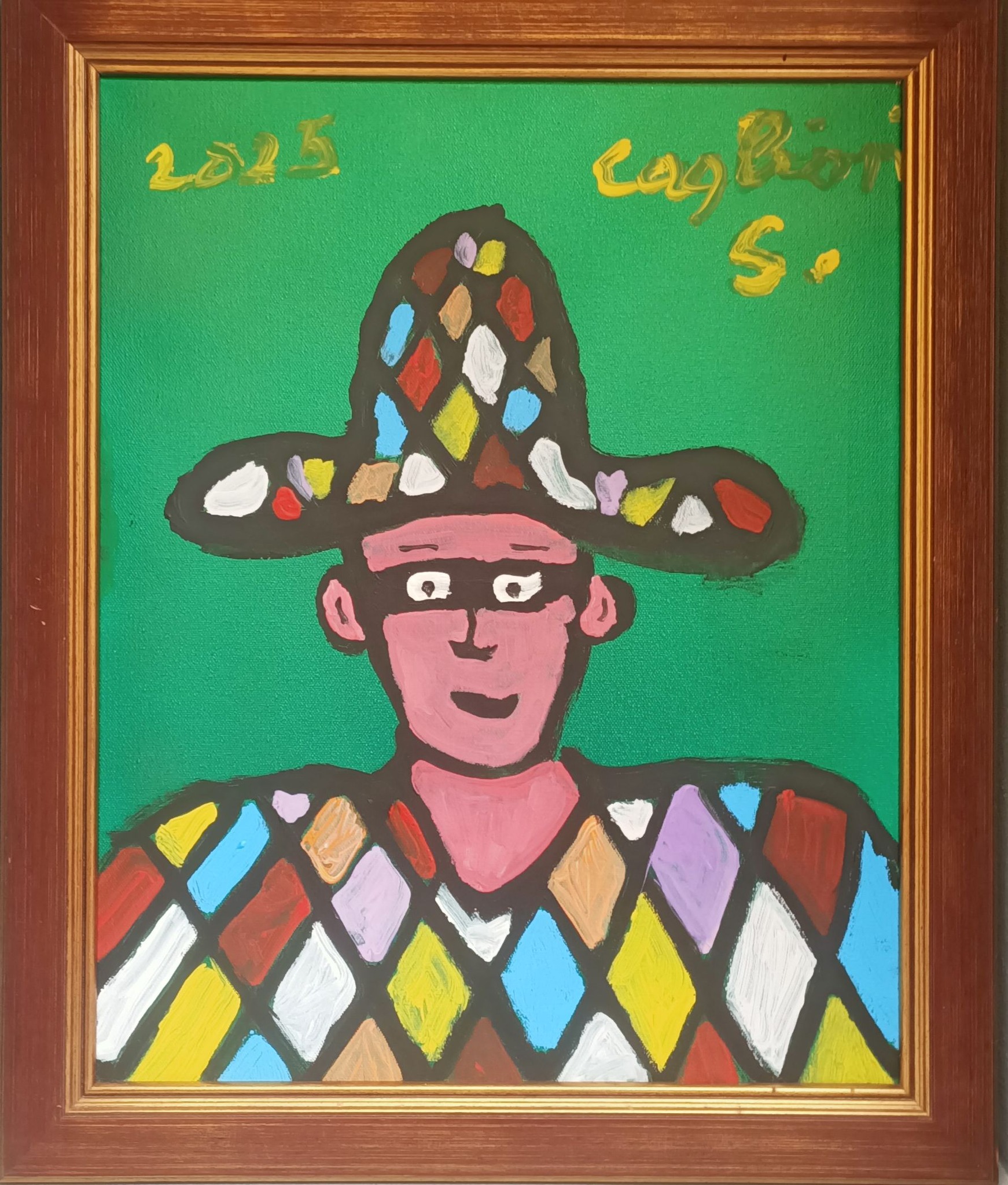 NUOVI QUADRI di STEFANO CAGLIONI!