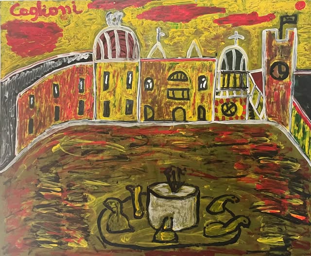 5 NUOVI QUADRI  di STEFANO CAGLIONI nella nostra Collezione ARTE e SOLIDARIETA’!