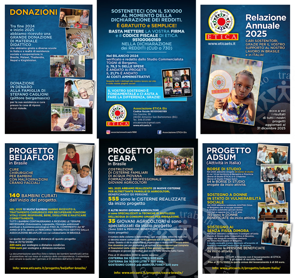 La nostra Relazione Annuale 2025!