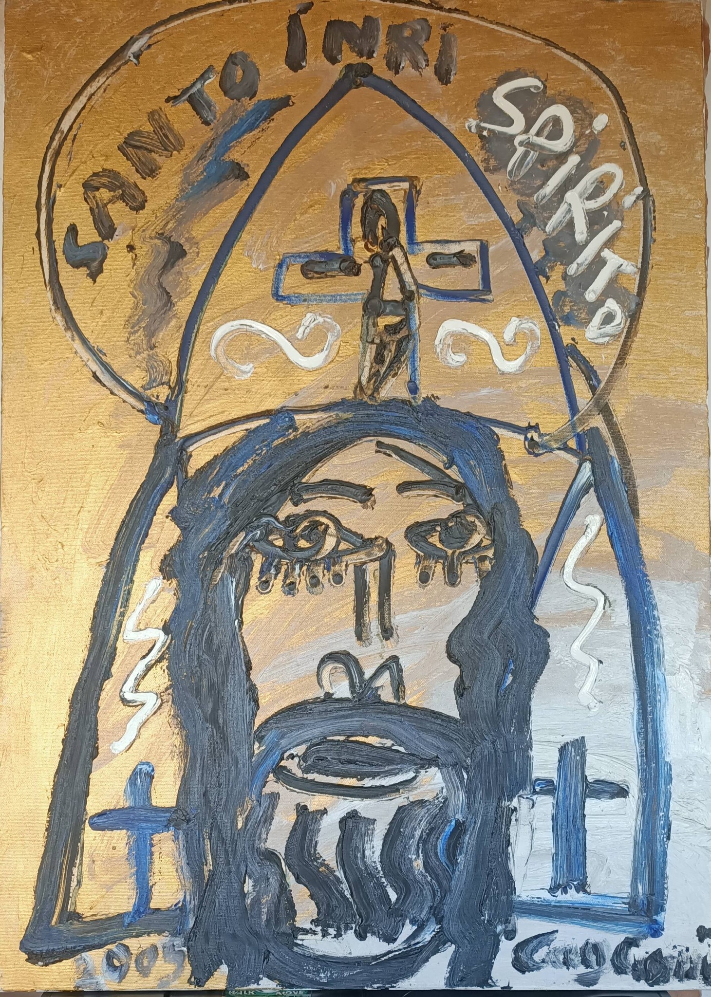 ARTE e SOLIDARIETÀ –  5 NUOVI QUADRI di STEFANO CAGLIONI nella nostra collezione!