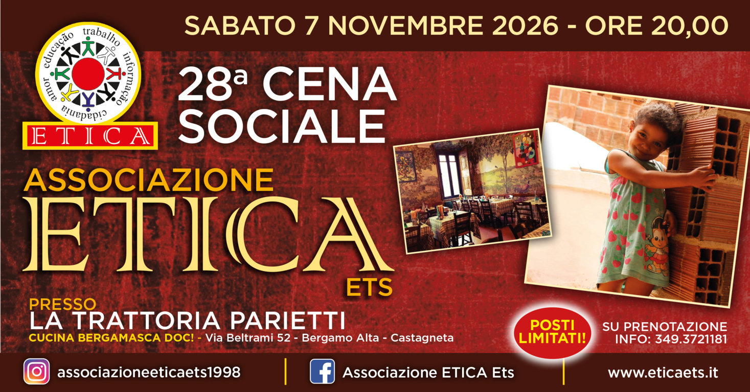 A NOVEMBRE LA NOSTRA 28a CENA SOCIALE!
